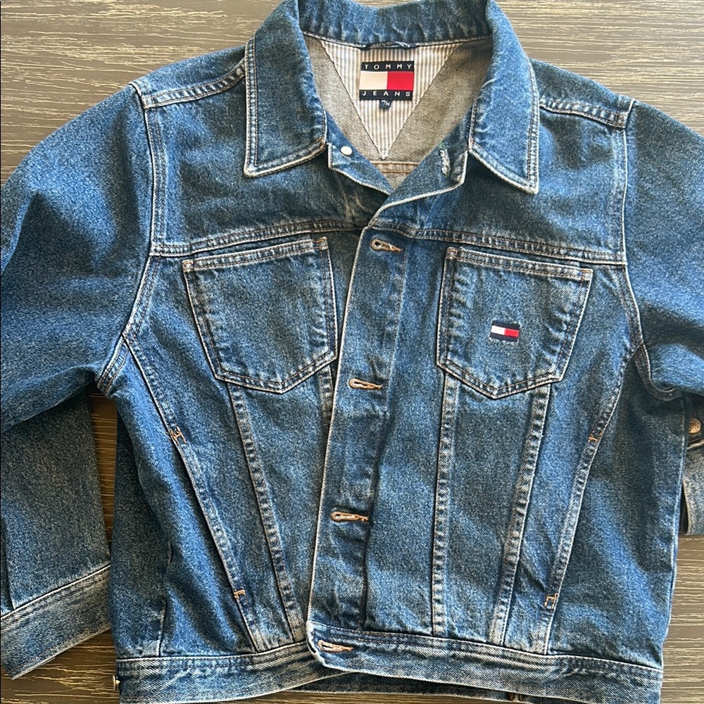 Tommy Hilfiger Blue Trucker Jean Jacket